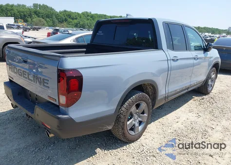 2024 Honda Ridgeline Trailsport from USA, damaged, VIN 5FPYK3F68RB018830